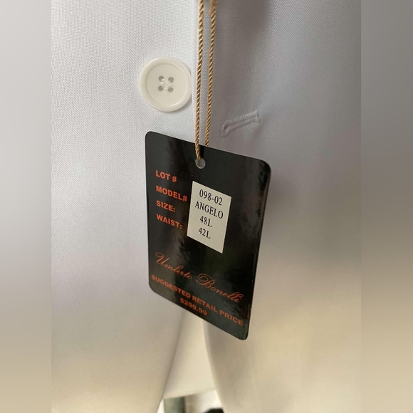 Brand New With Tag 2-Piece Bonelli Suit - Picture 6 of 6